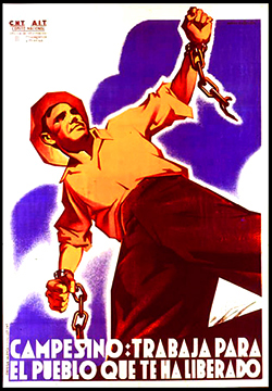 Arturo Ballester: Campesino. trabaja para el pueblo